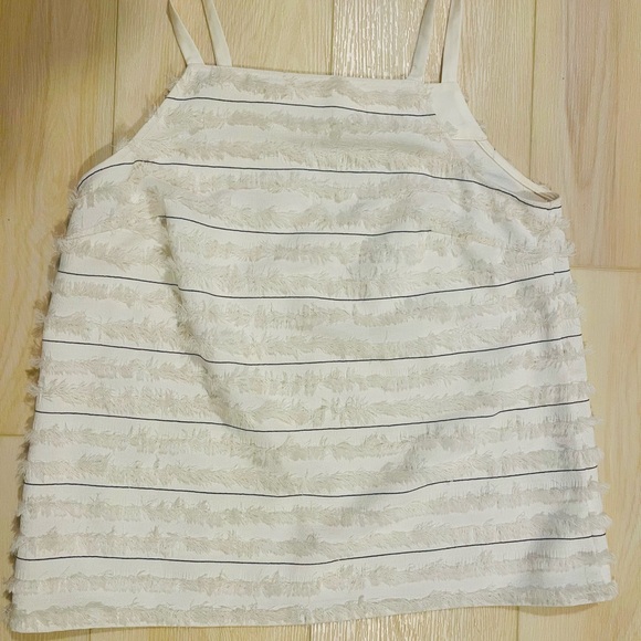 Maeve Anthropologie Fringe Top - Picture 2 of 7